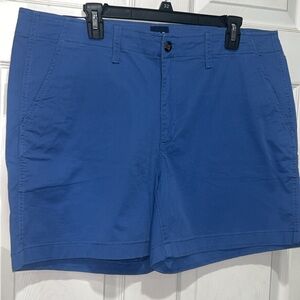 Gap blue chino shorts Size 16 #summer #chino